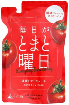 3454毎日がとまと曜日 濃縮トマトジュース｜食品部｜健康フーズ